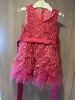 ピンク　キッズドレスのサムネイル