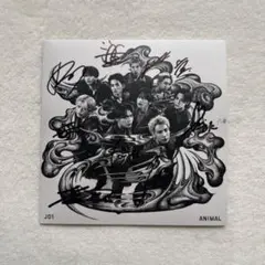 JO1 ANIMAL 直筆サイン入りCD