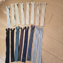 YKK、その他ファスナーセット 多色 48本