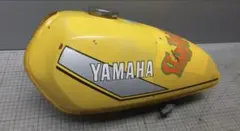 GT50，GT80，ミニトレ，中古ガソリンタンク GR50，GR80，にも、検 FX50，RD50，TY50，MR50，MR80，RX50，RX80，YZ80，TZR50，RZ50，TDR50，TDR80，FT50，JT60， YAMAHA ヤマハ GR50 GR80 ガソリンタンク フューエルタンク ジャンク品