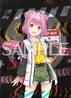 オンゲキ あかり 缶バッジ サイン入り 2個セット オンゲキ Re:Fresh - 星咲 あかり 缶バッジ2個セット | AMNIBUS