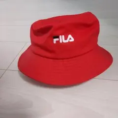 FILA バケットハット レッドのサムネイル