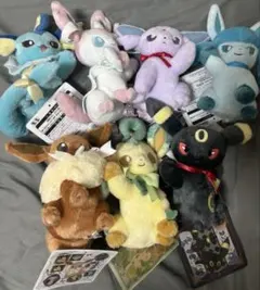 ポケモンセンター イーブイ ブースター カラフルフレンズ クリアカード