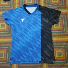 VICTAS 卓球用 Vネック Tシャツ Sサイズ