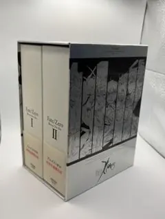 Fate/Zero Blu-ray Disc Box セット　収納BOX付
