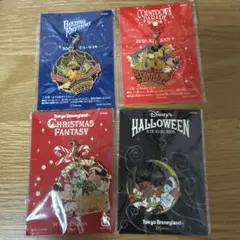 ディズニー　チャーム　ファスナートップ　セット　非売品