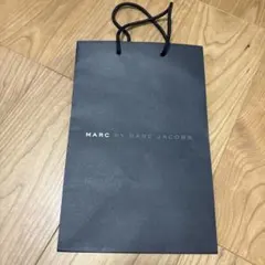 MARC BY MARC JACOBS ショップ袋 黒
