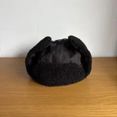 ブラック フライトキャップ ボアキャップ　niko and...