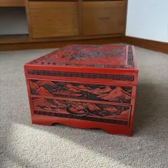 2026年最新】仙台堆朱の文箱の人気アイテム - メルカリ