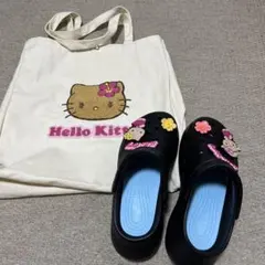 adidas Hello Kitty サボ クロッグサンダル - メルカリ