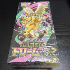 ポケモンカードゲーム MEGA ドリームEX 未開封1ボックス