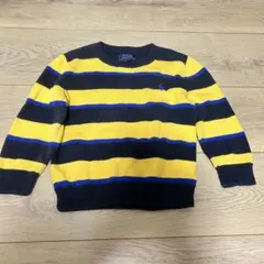 Polo Ralph Lauren ストライプセーター100センチ