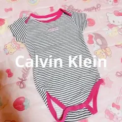 Calvin Klein❤️ベビー✨ロンパース❤️ボディースーツ❤️CK❤️6/9mのサムネイル