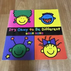 ￼ It's Okey to Be Different