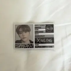 ALPHA DRIVE ONE ALD1 アドワン シンロン IDカード