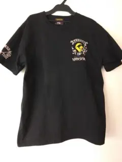 訳有り VANSON LOONEY TUNES Tシャツ Lサイズ 刺繍ワッペン