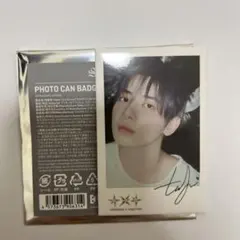 TXT Starkissed PHOTO CAN BADGE（テヒョン）
