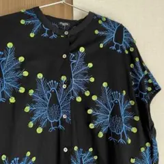 マーブルシュッド クラゲレース刺繍チュニック 黒 - メルカリ