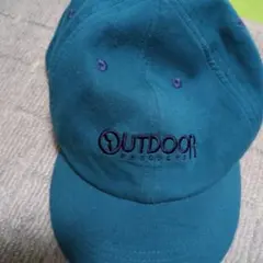OUTDOOR キャップ ターコイズ 54cmのサムネイル
