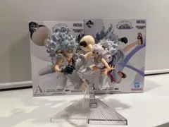 ワンピース　一番くじ　ルフィ　ボニー　思い描く未来　A賞　B賞　フィギュア