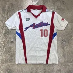 J発足前 ジーコ 鹿島アントラーズ 背番号10 ユニフォーム 92-93 カップ