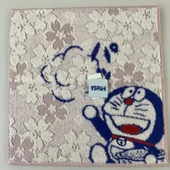 ドラえもん　タオルハンカチ　桜