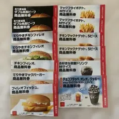 マクドナルド フード・ドリンク券