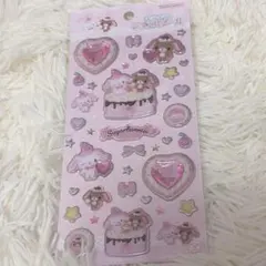 シュガーバニーズ　キラキラジュエルシール　平成ファンシー　正規品　サンリオ