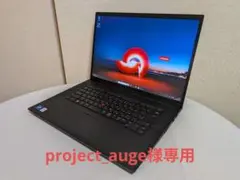 ThinkPad P1 Gen4 i7/32G/512GB/4K/NVIDIA
