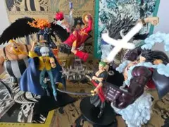 【送料無料⭐】 ワンピース フィギュア セット 一番くじ