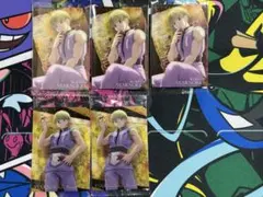 HUNTER x HUNTER イタジャガシャルナーク カード 5枚セット