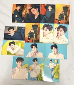 JUNHO FROM 2PM SOLO TOUR 2018 トレカ　14枚セット