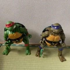 ミュータント・タートルズ アクションフィギュアセット