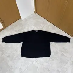 WEGO 黒 ニットセーター M