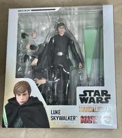 中古　MAFEX ルーク・スカイウォーカー マンダロリアンのサムネイル