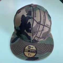 【ニューエラ 】59FIFTY ニューヨーク・ヤンキース 迷彩キャップ