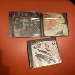 Korn CD 3枚セット