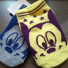 Disney baby ベビー靴下 9~14cm 2足セット