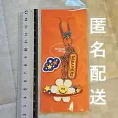 メタルチャームキーリング　ウィグルウィグル wiggle wiggle スマイル