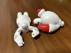 ベイマックス 可動式フィギュア 2体セット