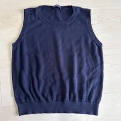 familiar ベスト　ネイビー　130cm