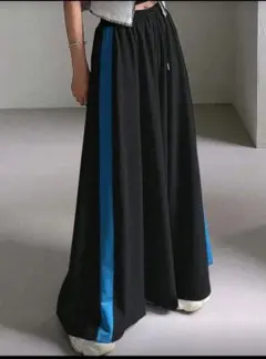 ワイド ジョガーパンツ