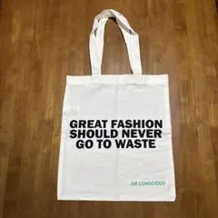 H&M CONSCIOUS トートバッグ