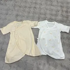 UNIQLO ベビー肌着 コンビ肌着 2枚セット（50〜60㎝）