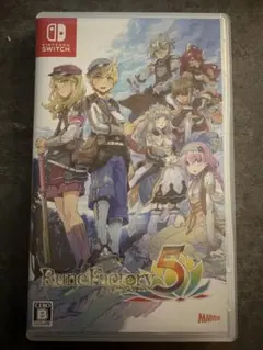Nintendo Switch ルーンファクトリー5