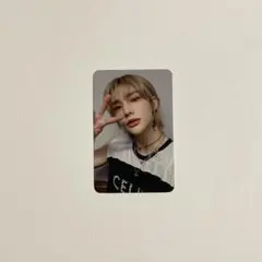 straykids maxident shopee 特典 ヒョンジン トレカ