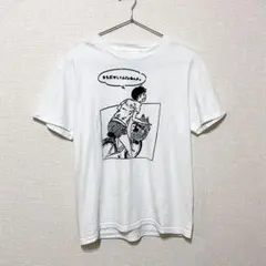 Printstar レディース Tシャツ 160サイズ イラスト ホワイト 白のサムネイル