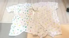 たまひよ コンビ肌着 西松屋 半袖ロンパース 2枚セット★