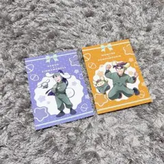 忍たま乱太郎 サンリオ amocafe 特典ポストカード 六年い組　潮江・立花