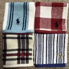 Ralph Lauren ハンカチセット 4枚